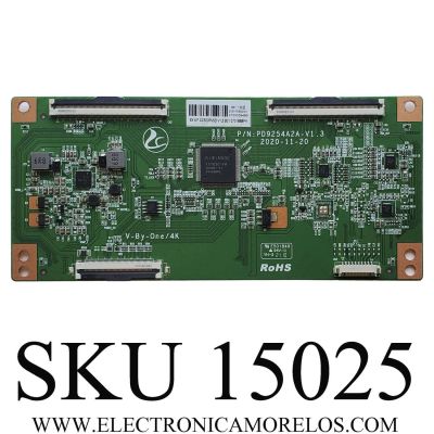 T-CON ORIGINAL PARA TV HKPRO / NUMERO DE PARTE PD9254A2A-V1.3 / 2101PDBQ101 / 2103206489 / CC500PV5D / DISPLAY CC500PV5D / MODELO HKP50UHD2
